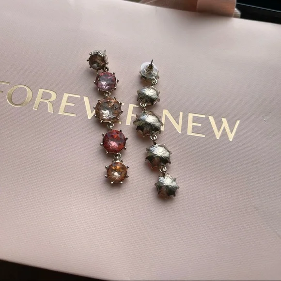 Forever New Earrings - Picture 4 of 4